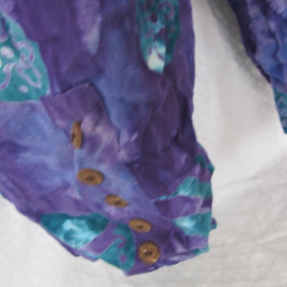 Silver Moon Creations Maui Hawaii Boho Style Pants - Picture 2 of 13